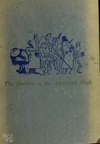 Cover for The decline of the American male