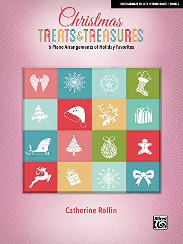 Cover for Christmas Treats & Treasures, Bk 5