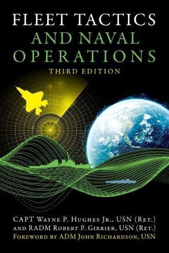 Cover for Fleet Tactics And Naval Operations, Third Edition