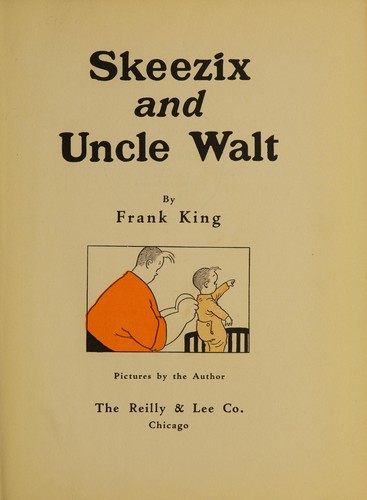 Cover for Skeezix and Uncle Walt