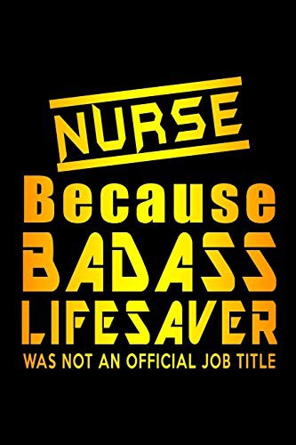 Cover for Nurse Because Badass Lifesaver Was Not An Official Job Title