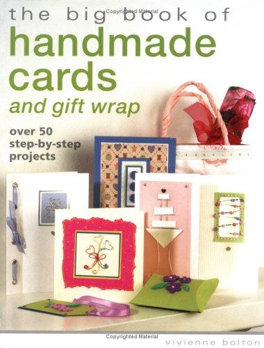 Cover for The Big Book Of Handmade Cards and Giftwrap