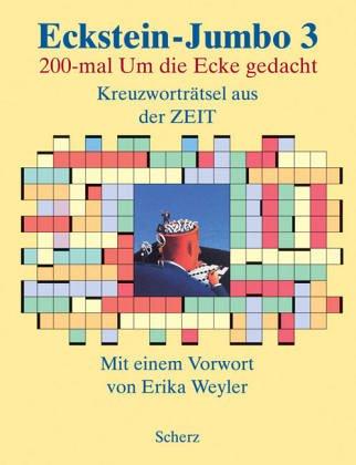 Cover for Eckstein Jumbo 3. 200-mal um die Ecke gedacht.