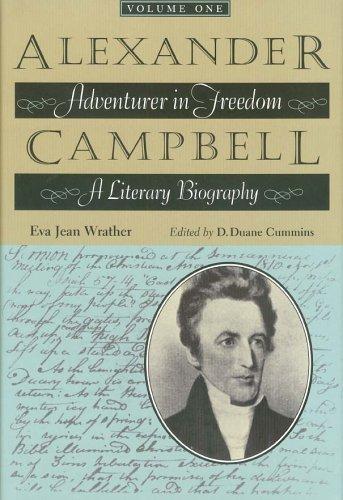 Cover for Alexander Campbell