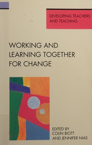 Cover for Working and learning together for change