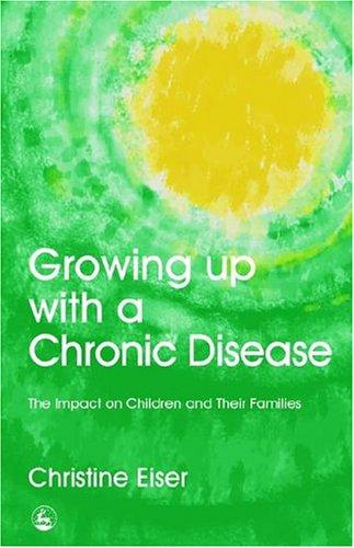 Cover for Growing up with a chronic disease