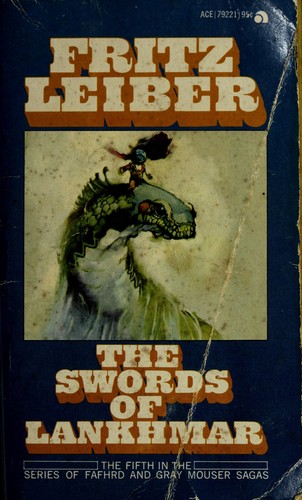 Cover for The swords of Lankhmar