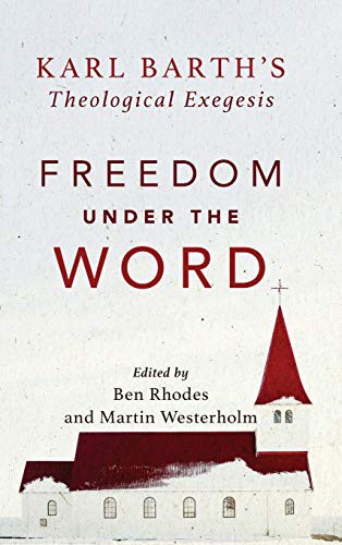 Cover for Freedom under the Word