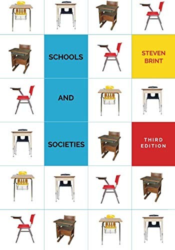Cover for Schools and Societies