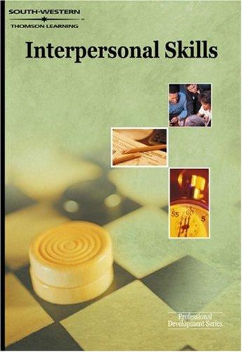 Cover for Interpersonal Skills
