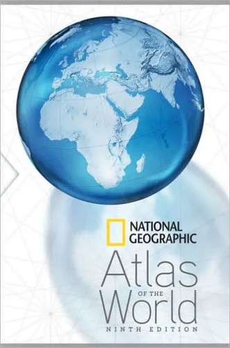 Cover for National Geographic Atlas of the World