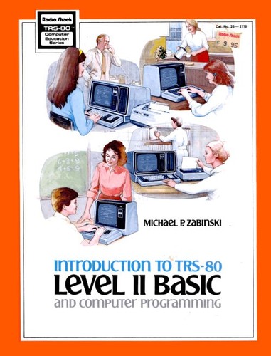 Cover for Introduction to TRS-80 level II BASIC and computer programming