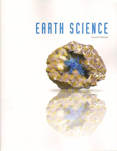 Cover for Earth Science