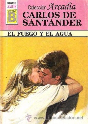 Cover for El fuego y el agua