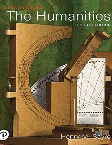 Cover for Revel for Discovering the Humanities -- Access Card