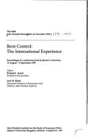 Cover for Rent control