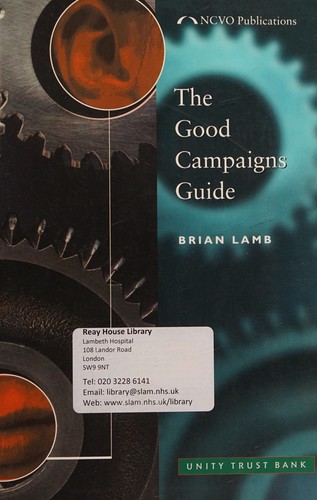 Cover for The Good Campaigns Guide