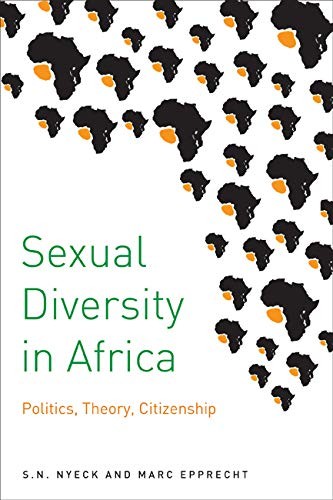 Cover for Sexual Diversity in Africa