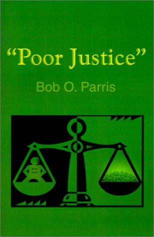 Cover for Poor Justice