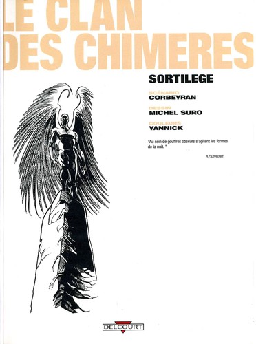 Cover for Sortilège