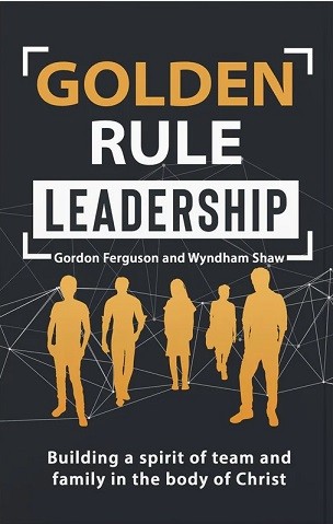 Cover for Golden Rule Leadership