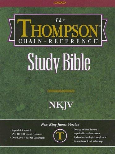 Cover for Thompson Chain-Reference Study Bible-NKJV-Skateboard