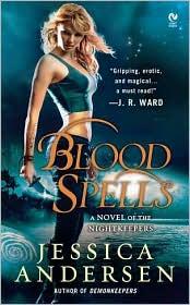 Cover for Blood Spells