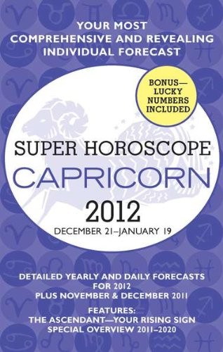 Cover for Capricorn