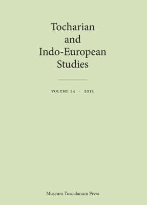 Cover for Tocharian and IndoEuropean Studies Volume 14