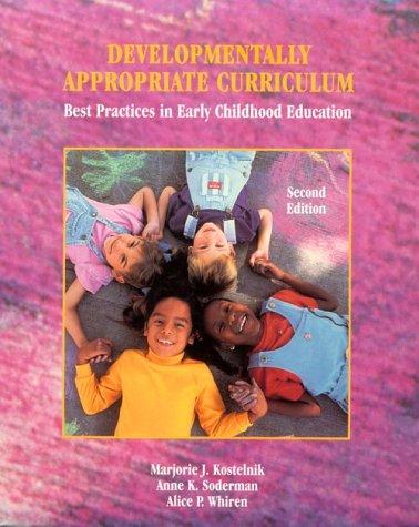 Cover for Developmentally Appropriate Curriculum