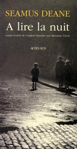 Cover for A lire la nuit