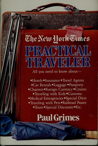 Cover for The New York times practical traveler