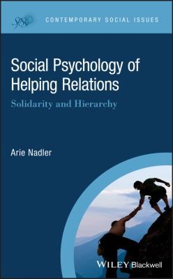 Cover for Social Psychology of Helping Relations