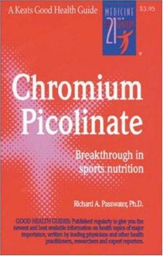 Cover for Chromium Picolinate