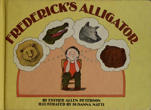 Cover for Frederick's alligator