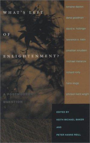 Cover for What's Left of Enlightenment? A Postmodern Question