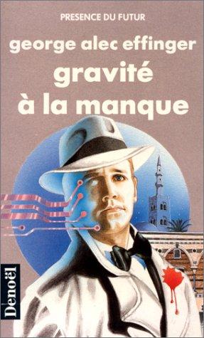 Cover for Gravité à la manque