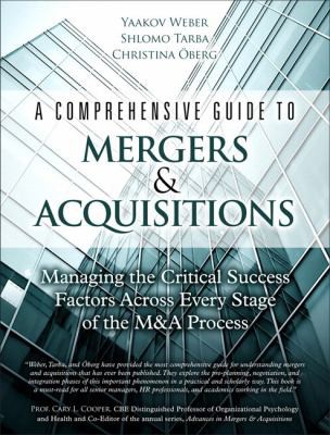 Cover for Comprehensive Guide to Mergers and Ac