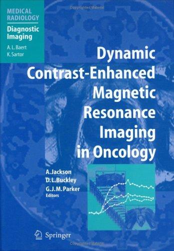 Cover for Dynamic contrast-enhanced magnetic resonance imaging in oncology