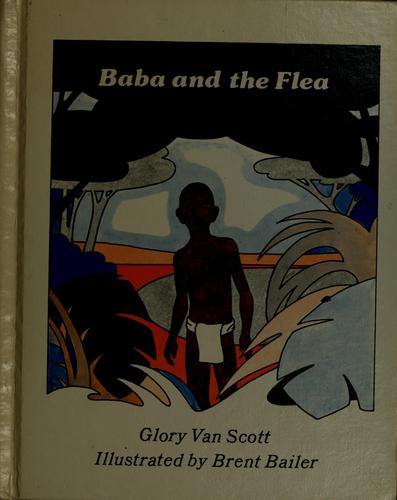 Cover for Baba and the flea.