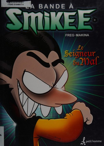 Cover for La bande à Smikee