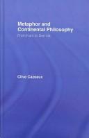 Cover for Kant, Cognitive Metaphor and Continental Philosophy