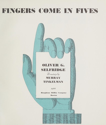 Cover for Fingers come in fives