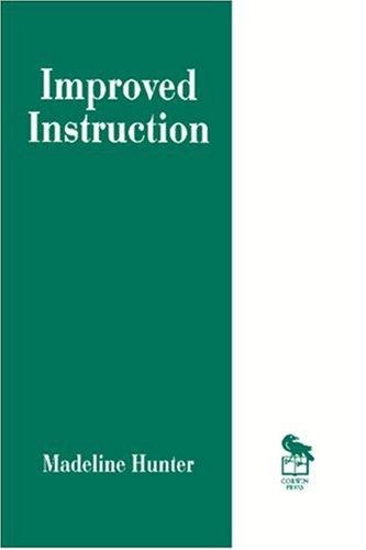 Cover for Improved instruction
