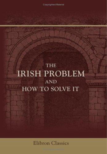 Cover for The Irish Problem and How to Solve It