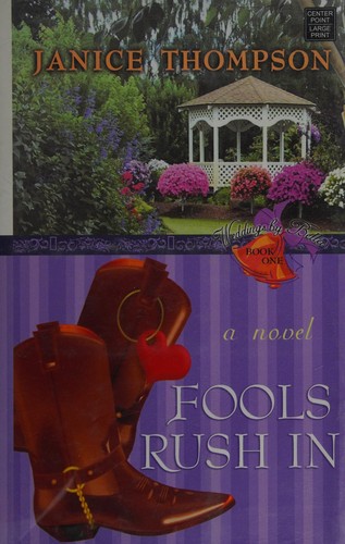 Cover for Fools rush in