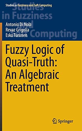 Cover for Fuzzy Logic of Quasi-Truth