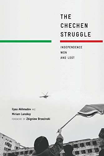 Cover for The Chechen Struggle