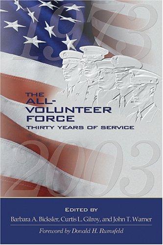 Cover for The All- Volunteer Force