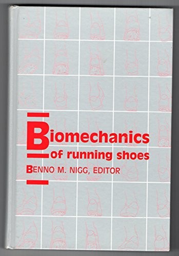 Cover for Biomechanics of running shoes